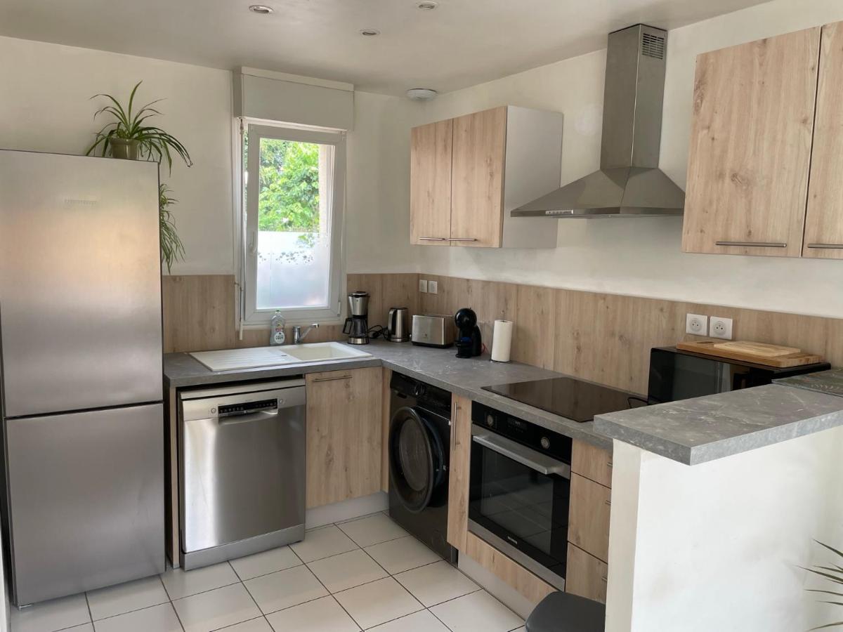 הונפלר Jolie Maison Avec Jardin מראה חיצוני תמונה