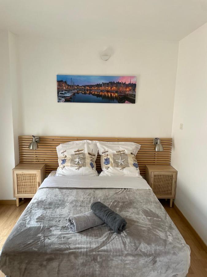 הונפלר Jolie Maison Avec Jardin מראה חיצוני תמונה